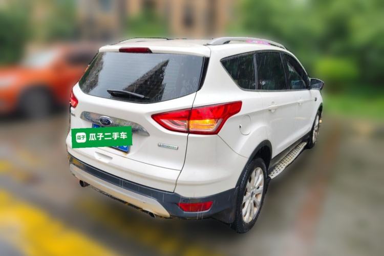 Used Ford Kuga 2013 1.6L GTDi Two-Wheel-Drive Trend Model Rear Right 45 Deg
