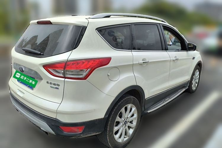 Used Ford Kuga 2013 1.6L GTDi 4x4 Elite Model Rear Right 45 Deg