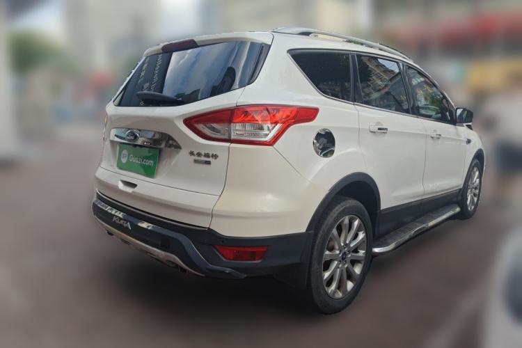 Used Ford Kuga 2013 1.6L GTDi 4x4 Elite Model Rear Right 45 Deg