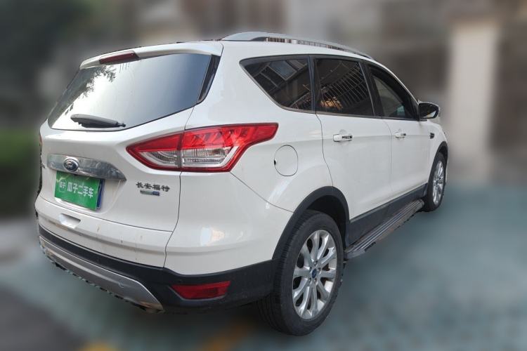 Used Ford Kuga 2013 1.6L GTDi 4x4 Elite Model Rear Right 45 Deg