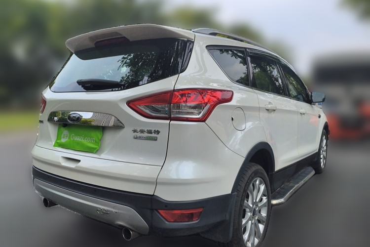 Used Ford Kuga 2013 1.6L GTDi Two-Wheel-Drive Trend Model Rear Right 45 Deg
