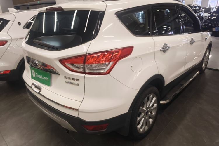 Used Ford Kuga 2013 1.6L GTDi Two-Wheel-Drive Trend Model Rear Right 45 Deg
