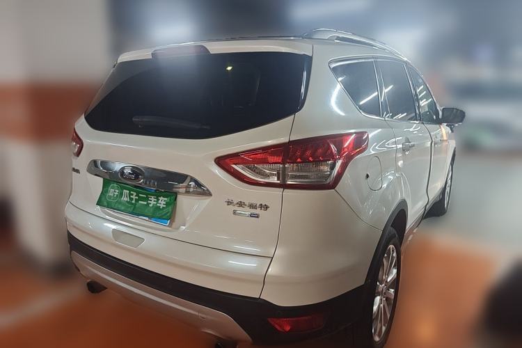 Used Ford Kuga 2013 1.6L GTDi 4x4 Elite Model Rear Right 45 Deg