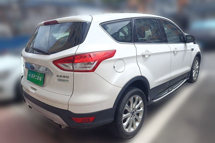 Used Ford Kuga 2013 1.6L GTDi Two-Wheel-Drive Trend Model Rear Right 45 Deg