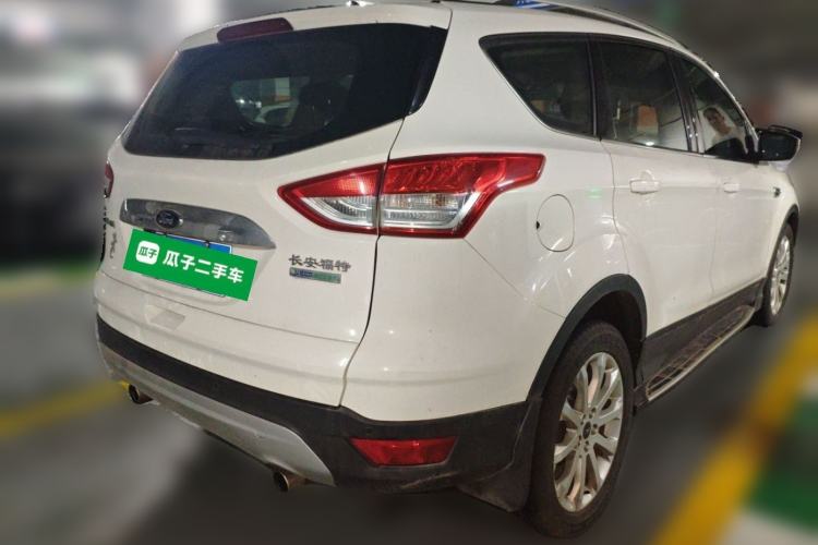 Used Ford Kuga 2013 1.6L GTDi Two-Wheel-Drive Trend Model Rear Right 45 Deg