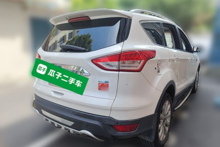 Used Ford Kuga 2013 1.6L GTDi 4x4 Elite Model Rear Right 45 Deg