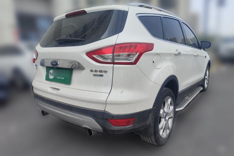 Used Ford Kuga 2013 2.0L GTDi Four-Wheel-Drive Sport Model Rear Right 45 Deg