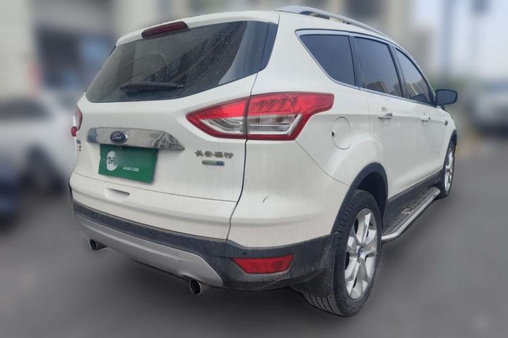 Used Ford Kuga 2013 2.0L GTDi Four-Wheel-Drive Sport Model Rear Right 45 Deg