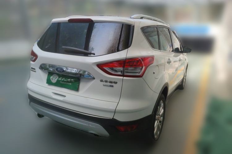 Used Ford Kuga 2013 2.0L GTDi Four-Wheel Drive Premium Model Rear Right 45 Deg