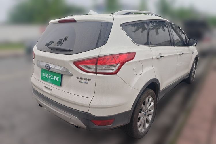 Used Ford Kuga 2013 1.6L GTDi 4x4 Elite Model Rear Right 45 Deg