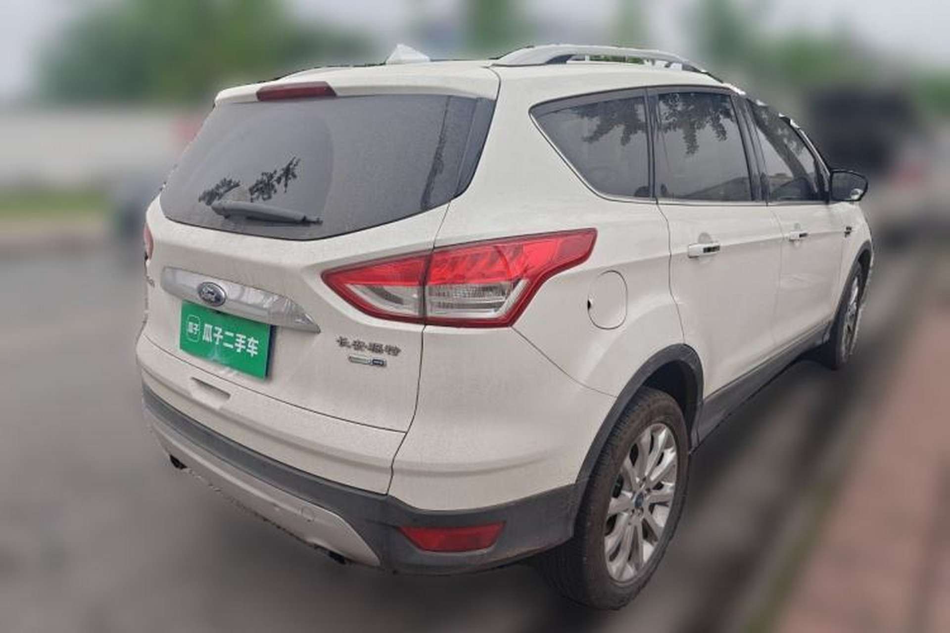 Used Ford Kuga 2013 1.6L GTDi 4x4 Elite Model Rear Right 45 Deg
