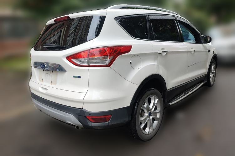 Used Ford Kuga 2013 2.0L GTDi Four-Wheel Drive Premium Model Rear Right 45 Deg