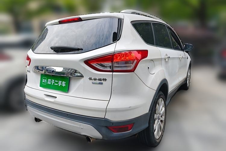 Used Ford Kuga 2013 1.6L GTDi 4x4 Elite Model Rear Right 45 Deg