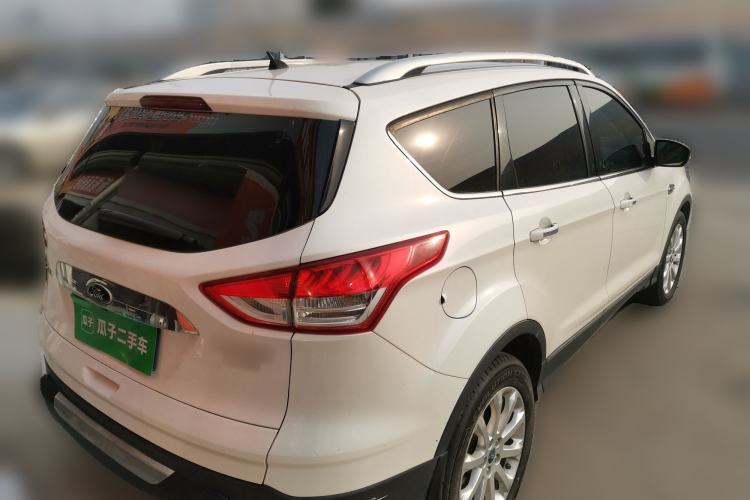 Used Ford Kuga 2013 1.6L GTDi 4x4 Elite Model Rear Right 45 Deg