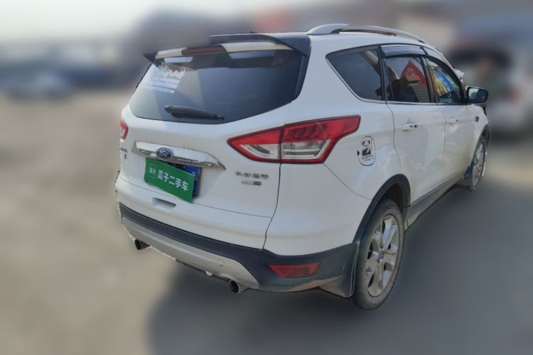 Used Ford Kuga 2013 2.0L GTDi Four-Wheel-Drive Sport Model Rear Right 45 Deg