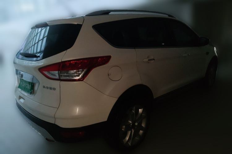 Used Ford Kuga 2013 2.0L GTDi Four-Wheel-Drive Sport Model Rear Right 45 Deg