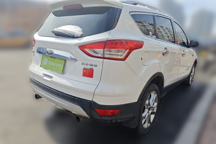 Used Ford Kuga 2013 2.0L GTDi Four-Wheel-Drive Sport Model Rear Right 45 Deg
