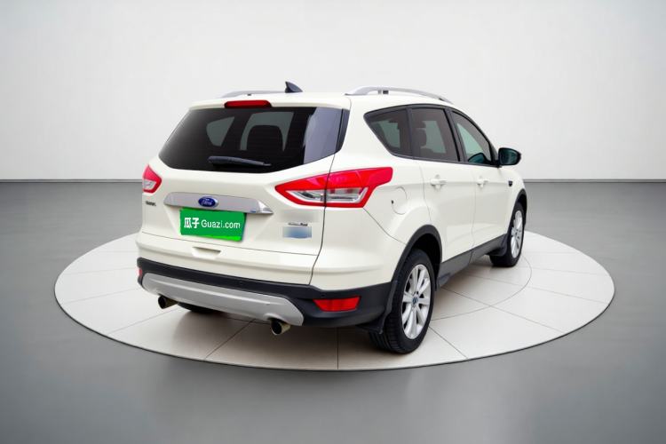Used Ford Kuga 2013 1.6L GTDi 4x4 Elite Model Rear Right 45 Deg