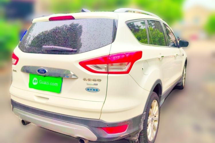 Used Ford Kuga 2013 1.6L GTDi 4x4 Elite Model Rear Right 45 Deg