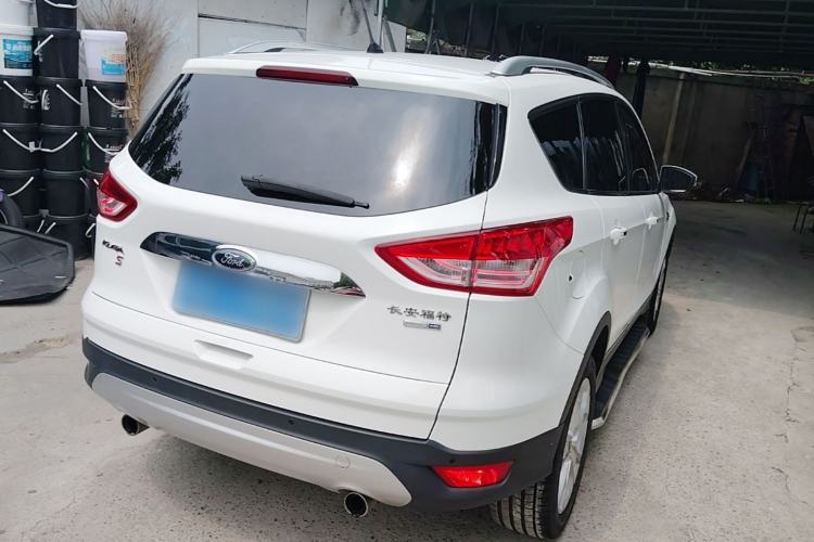 Used Ford Kuga 2013 2.0L GTDi Four-Wheel-Drive Sport Model Rear Right 45 Deg