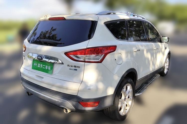 Used Ford Kuga 2013 2.0L GTDi Four-Wheel-Drive Sport Model Rear Right 45 Deg