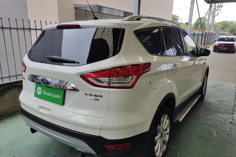Used Ford Kuga 2013 2.0L GTDi Four-Wheel-Drive Elite Model Rear Right 45 Deg