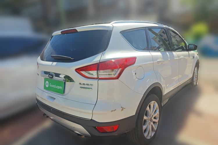Used Ford Kuga 2013 1.6L GTDi Two-Wheel-Drive Trend Model Rear Right 45 Deg