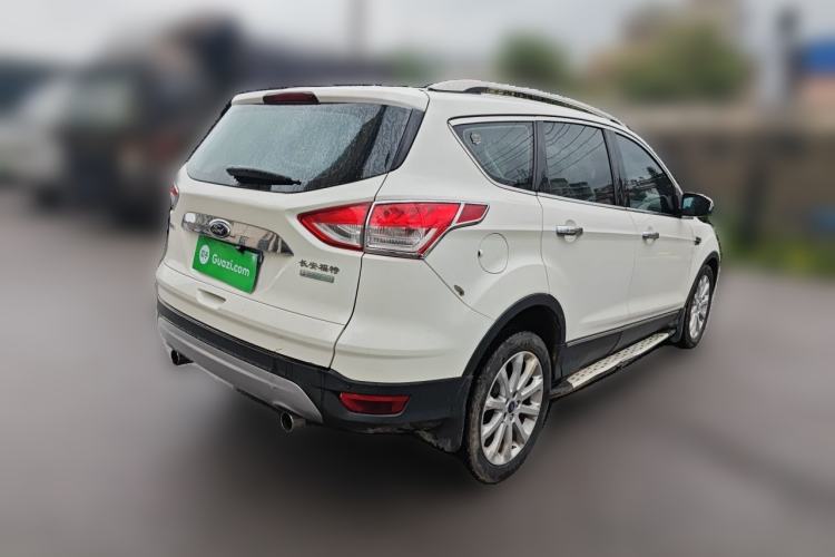 Used Ford Kuga 2013 1.6L GTDi Two-Wheel-Drive Trend Model Rear Right 45 Deg