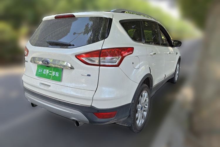 Used Ford Kuga 2013 1.6L GTDi 4x4 Elite Model Rear Right 45 Deg