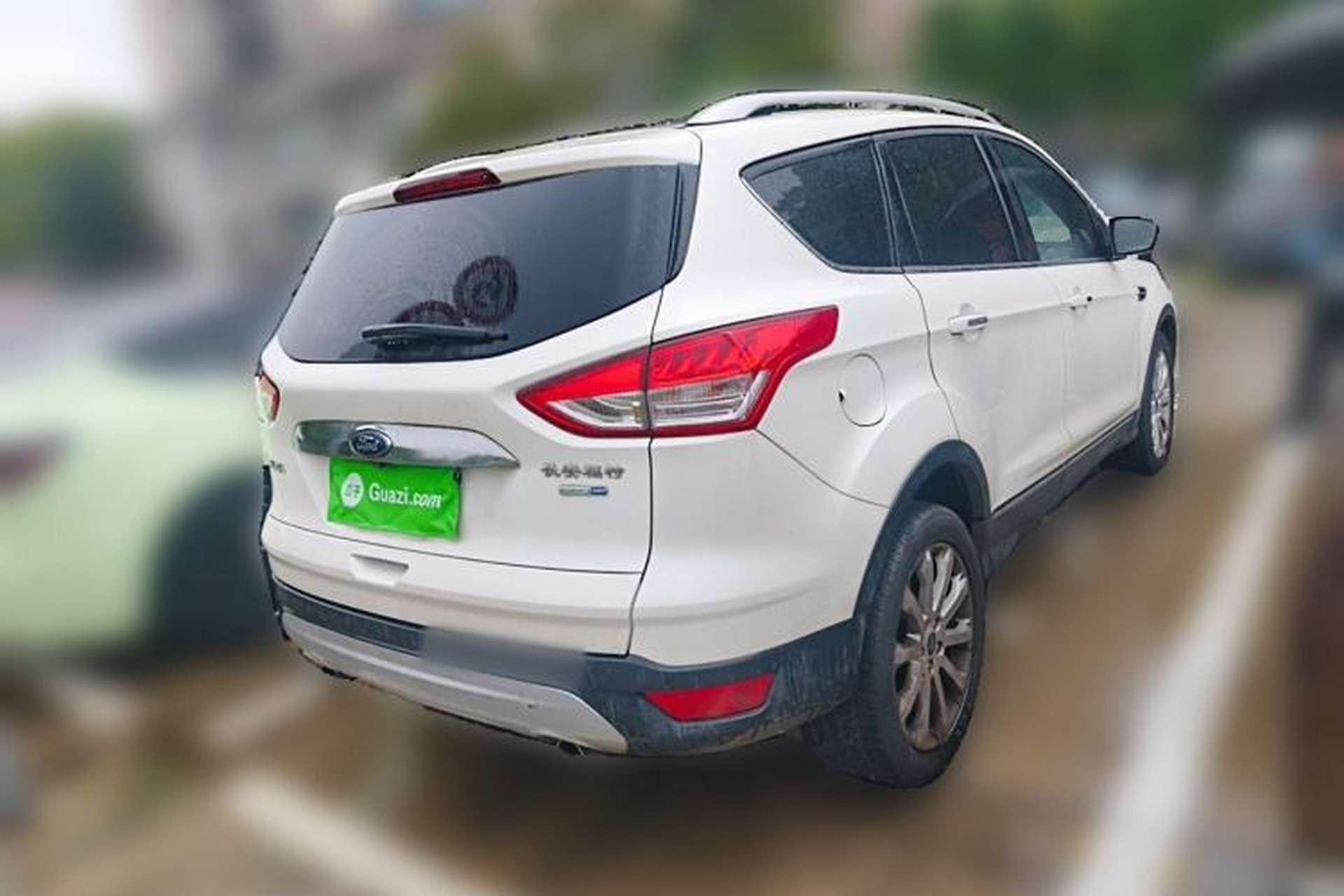 Used Ford Kuga 2013 1.6L GTDi 4x4 Elite Model Rear Right 45 Deg