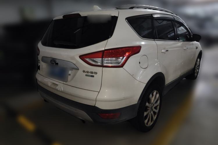 Used Ford Kuga 2013 2.0L GTDi Four-Wheel Drive Premium Model Rear Right 45 Deg