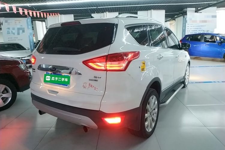 Used Ford Kuga 2013 2.0L GTDi Four-Wheel Drive Premium Model Rear Right 45 Deg
