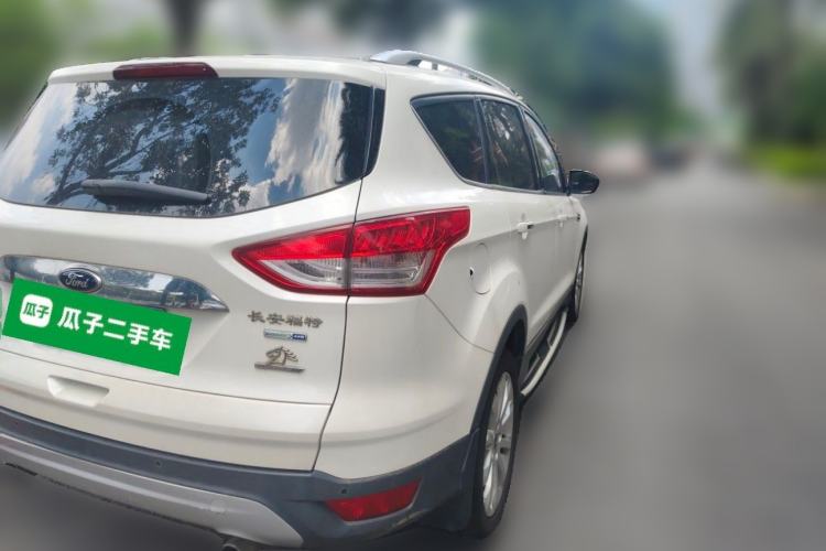 Used Ford Kuga 2013 2.0L GTDi Four-Wheel Drive Premium Model Rear Right 45 Deg