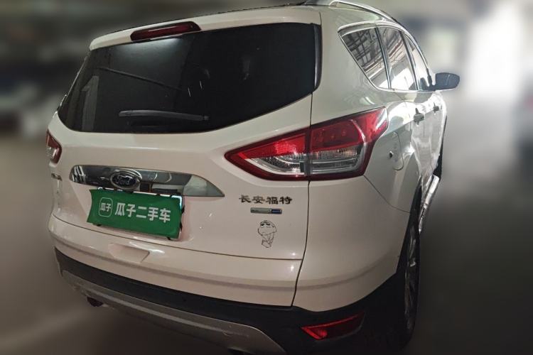 Used Ford Kuga 2013 1.6L GTDi 4x4 Elite Model Rear Right 45 Deg