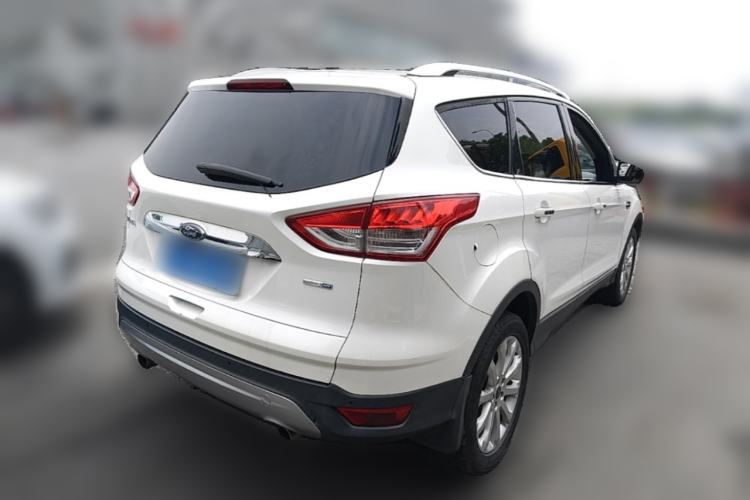 Used Ford Kuga 2013 1.6L GTDi 4x4 Elite Model Rear Right 45 Deg
