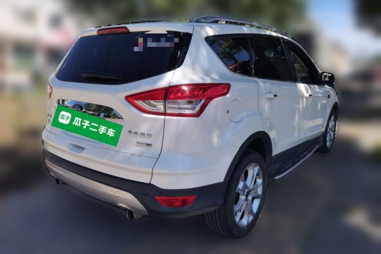 Used Ford Kuga 2013 2.0L GTDi Four-Wheel-Drive Sport Model Rear Right 45 Deg