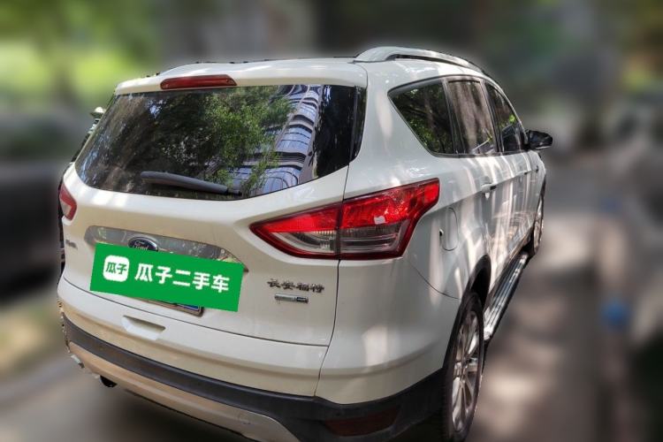 Used Ford Kuga 2013 1.6L GTDi 4x4 Elite Model Rear Right 45 Deg