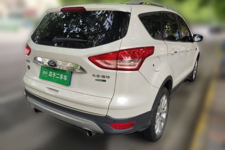 Used Ford Kuga 2013 1.6L GTDi 4x4 Elite Model Rear Right 45 Deg