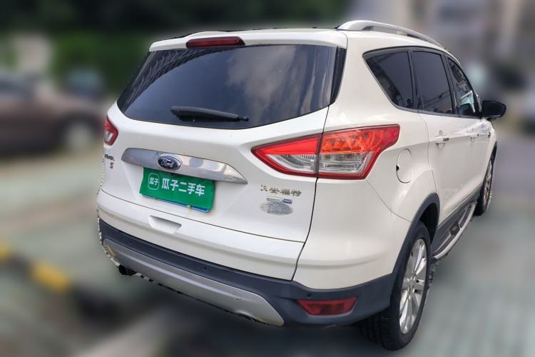 Used Ford Kuga 2013 2.0L GTDi Four-Wheel Drive Premium Model Rear Right 45 Deg