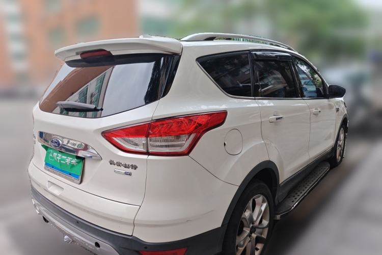 Used Ford Kuga 2013 2.0L GTDi Four-Wheel-Drive Sport Model Rear Right 45 Deg