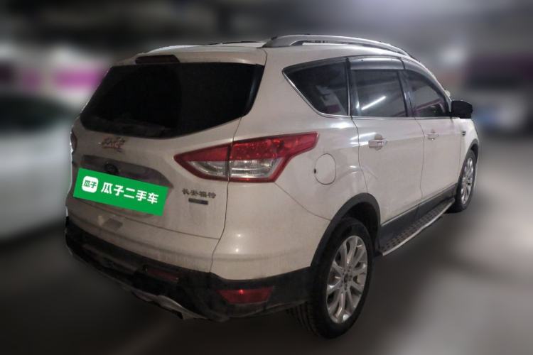 Used Ford Kuga 2013 2.0L GTDi Four-Wheel-Drive Sport Model Rear Right 45 Deg