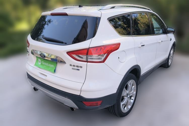 Used Ford Kuga 2013 2.0L GTDi Four-Wheel-Drive Sport Model Rear Right 45 Deg