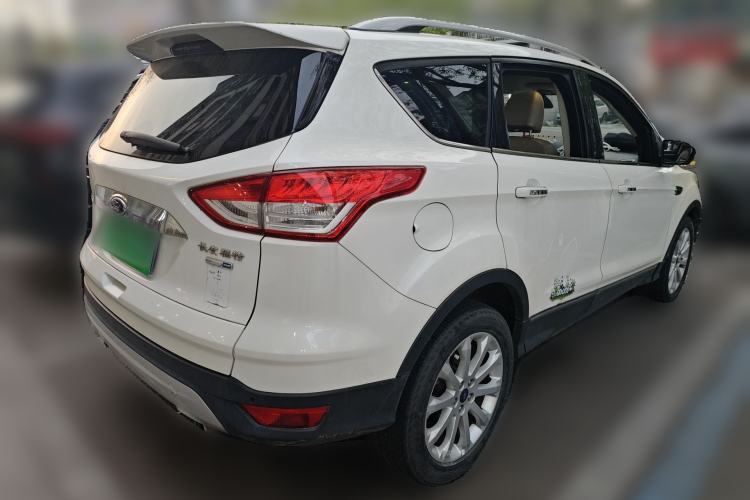 Used Ford Kuga 2013 1.6L GTDi 4x4 Elite Model Rear Right 45 Deg