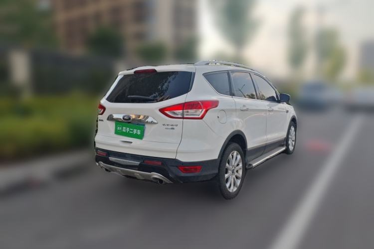 Used Ford Kuga 2013 1.6L GTDi 4x4 Elite Model Rear Right 45 Deg