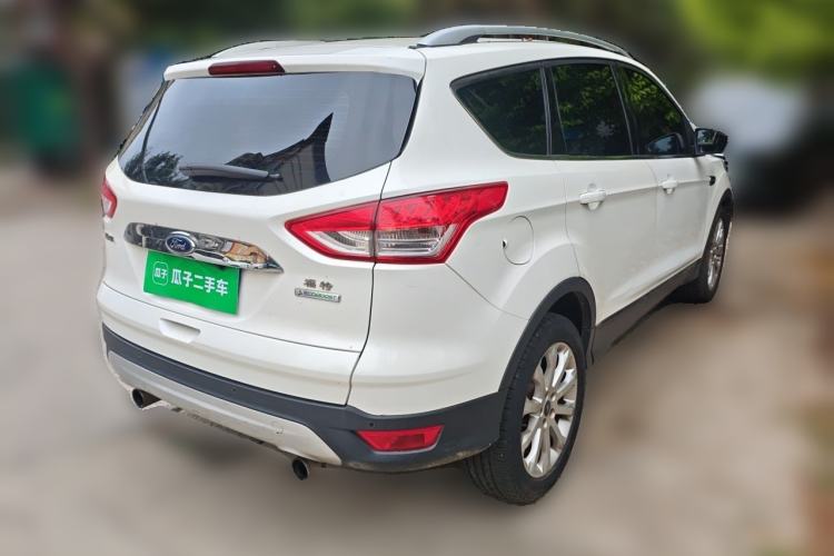 Used Ford Kuga 2013 1.6L GTDi Two-Wheel-Drive Trend Model Rear Right 45 Deg