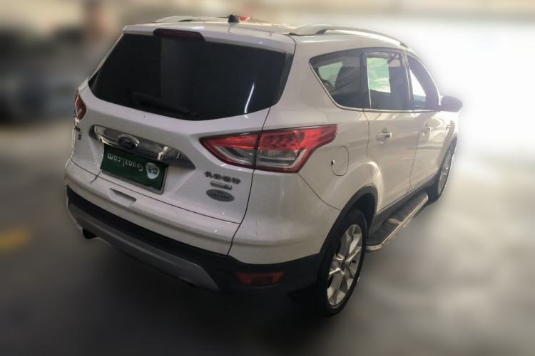 Used Ford Kuga 2013 2.0L GTDi Four-Wheel-Drive Sport Model Rear Right 45 Deg