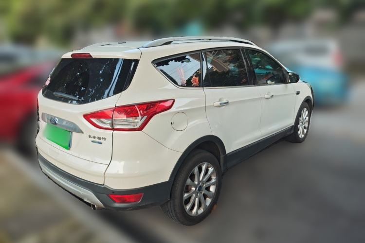 Used Ford Kuga 2013 2.0L GTDi Four-Wheel Drive Premium Model Rear Right 45 Deg