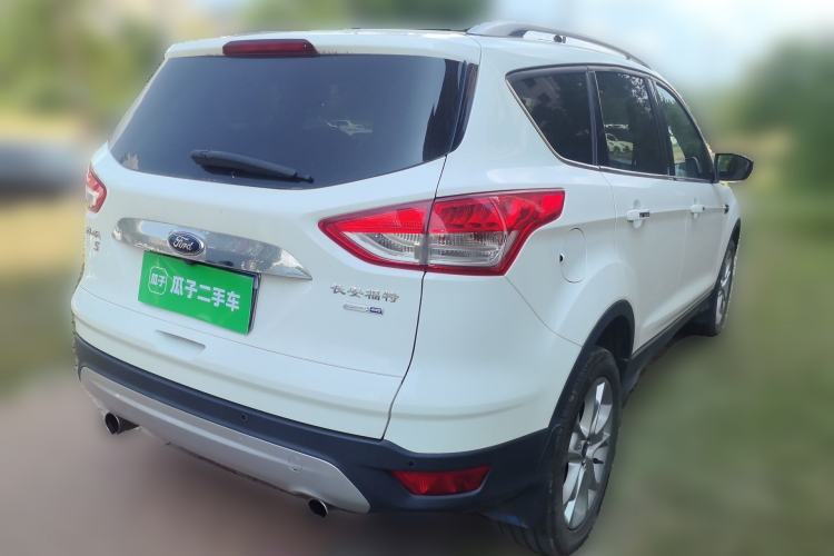 Used Ford Kuga 2013 2.0L GTDi Four-Wheel-Drive Sport Model Rear Right 45 Deg