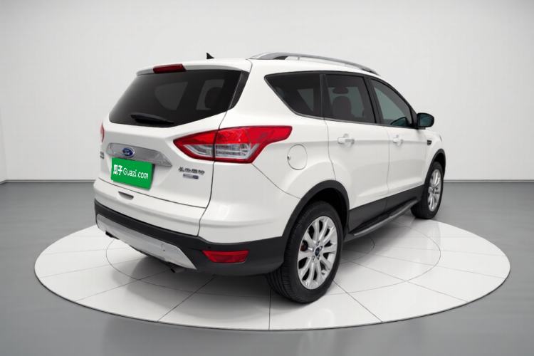 Used Ford Kuga 2013 2.0L GTDi Four-Wheel Drive Premium Model Rear Right 45 Deg