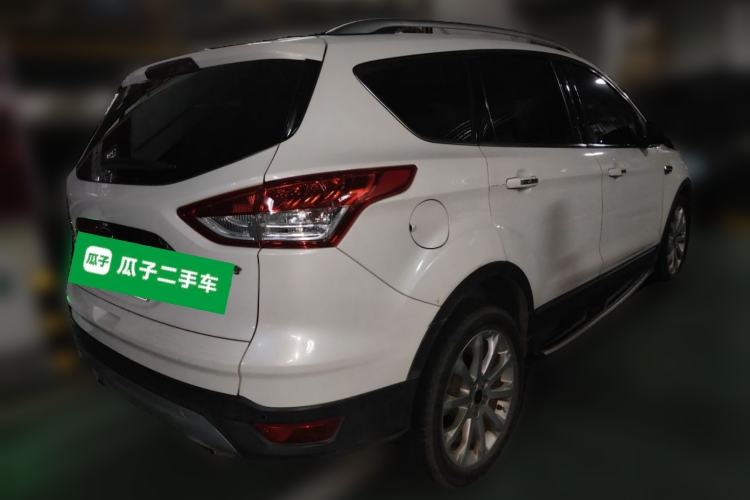 Used Ford Kuga 2013 2.0L GTDi Four-Wheel Drive Premium Model Rear Right 45 Deg